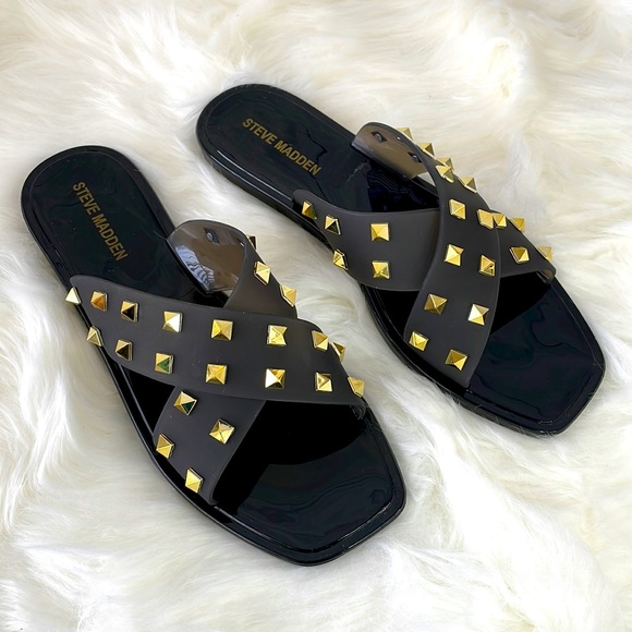 Steve Madden Shoes - Steve Madden Studded Sandals